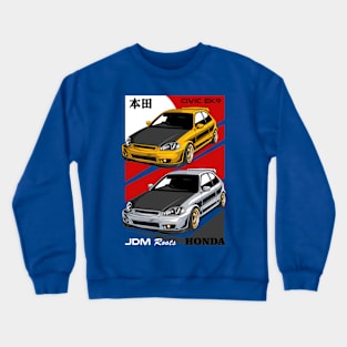 Honda EK9 Art Crewneck Sweatshirt